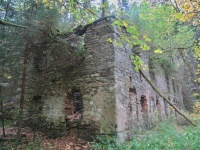 Klostermannův mlýn - zaniklá osada Buzošná