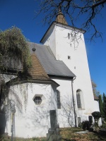 Kostel sv. Mořice - Mouřenec u Annína