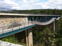 Pňovanský železniční most