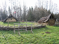 Archeologický skanzen Villa Nova - Uhřínov