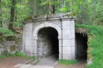 Schwarzenberský kanál - plavební tunel