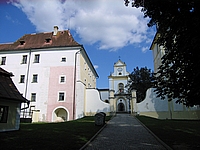Zámek Žďár nad Sázavou