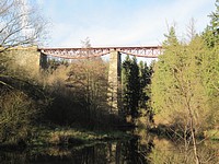 Chrást u Plzně - železniční viadukt