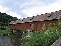 Radošovský dřevěný most