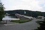 Hracholusky - přehradní hráz