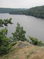 Wilsonova skála - vyhlídka
